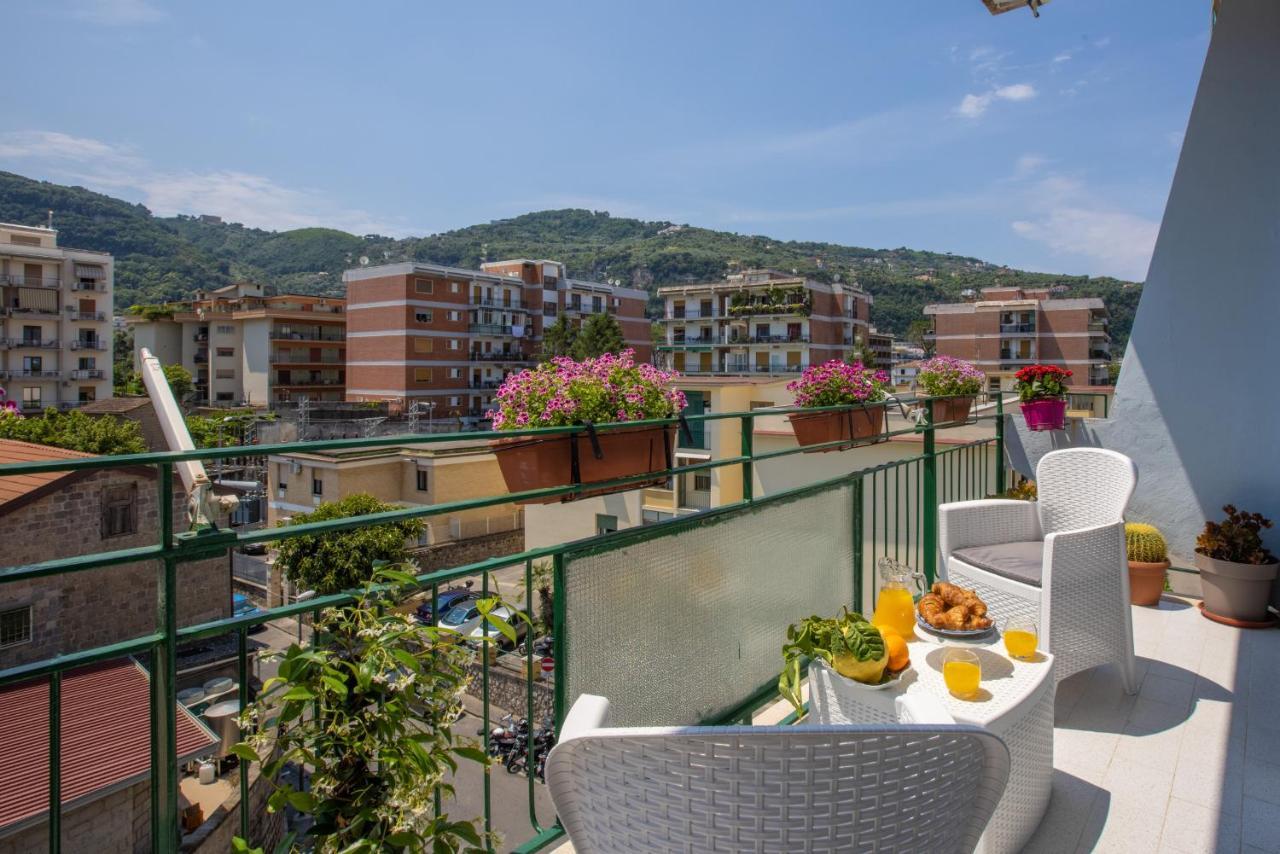 Sorrentovibes - City Home In Sorrento With Balcony And View Exterior foto